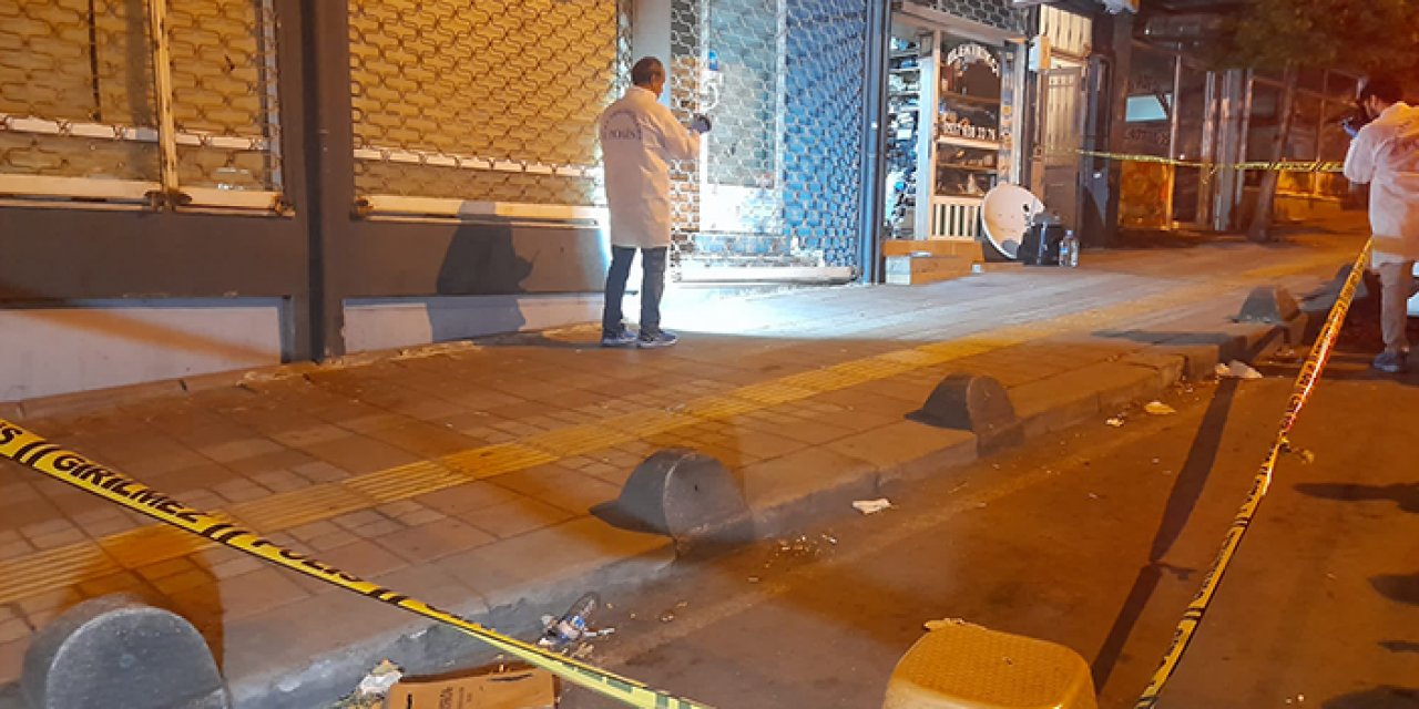 Yaralanan kocasını görünce kalp krizi geçirdi