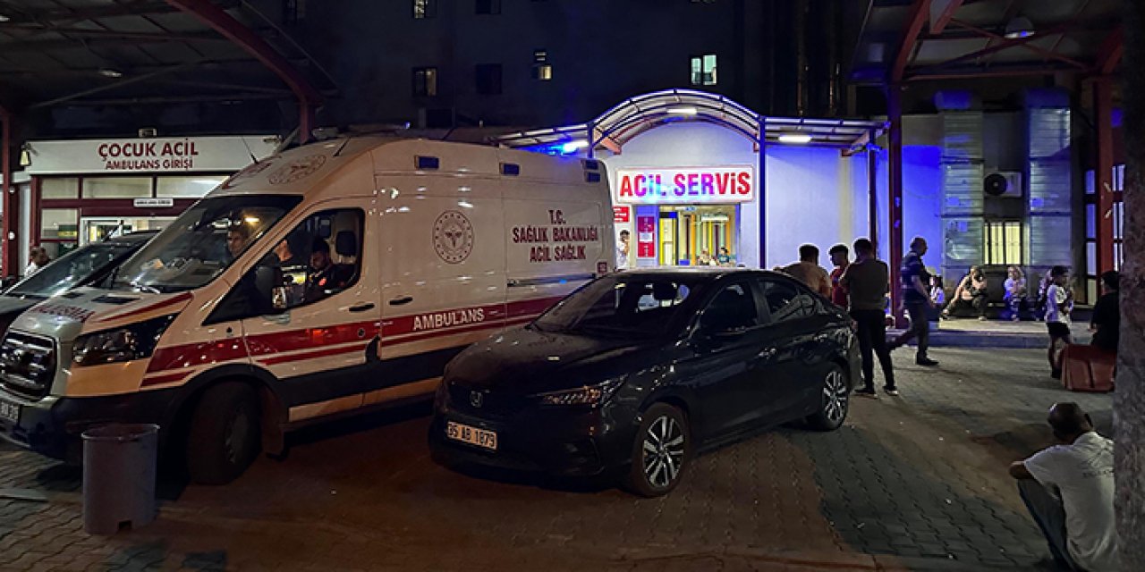 Motosikletle seyir halindeyken üstüne kurşun yağdı