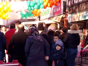 Keçiören'de ucuz dönere büyük rağbet