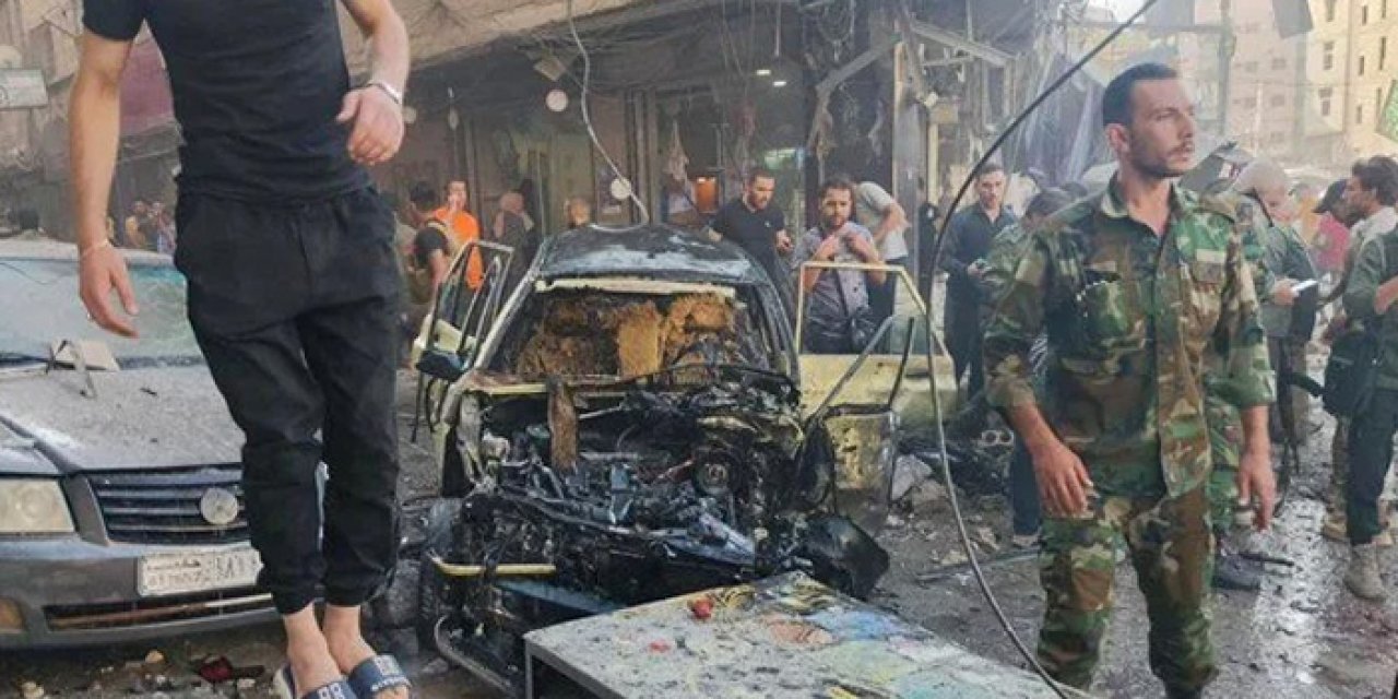 Suriye’de korkunç patlama: 6 kişi öldü
