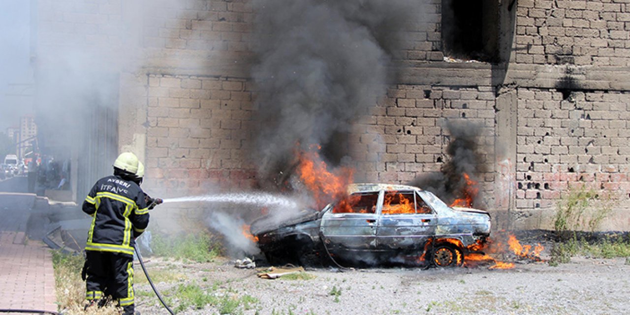 Araçlarda unutulan bazı eşyalar yangına neden olabiliyor