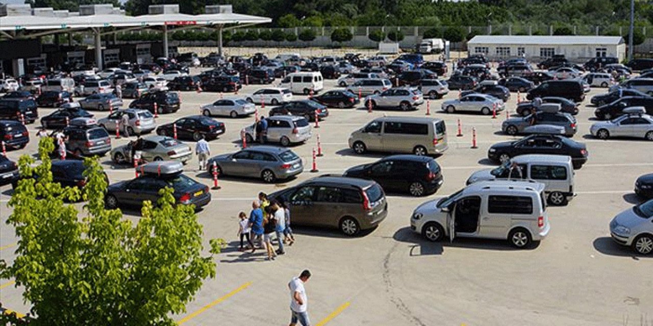 Gurbetçiler yurda akın ediyor: Gelen sayısı belli oldu