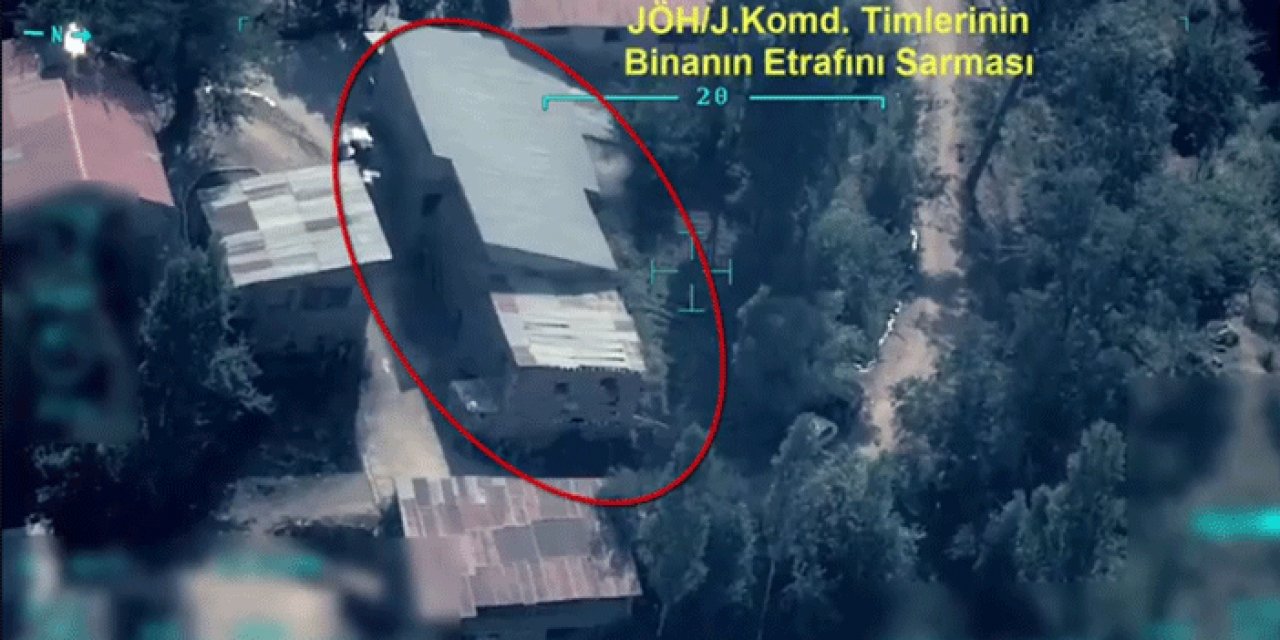 Gri kategorideki 1 terörist etkisiz hale getirildi