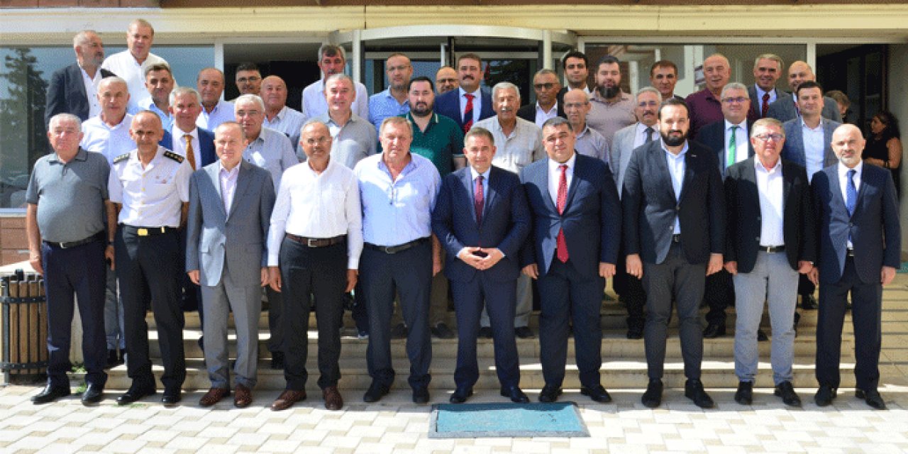 Kırşehir'de İş Dünyası İstişare Toplantısı