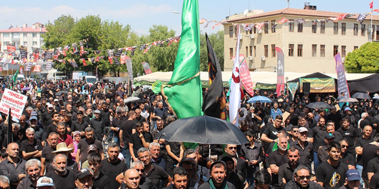 Iğdır'da Kerbela şehitleri tören ile anıldı