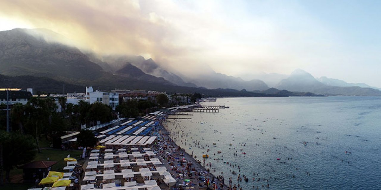 Kemer yangını 4. gününde söndürüldü