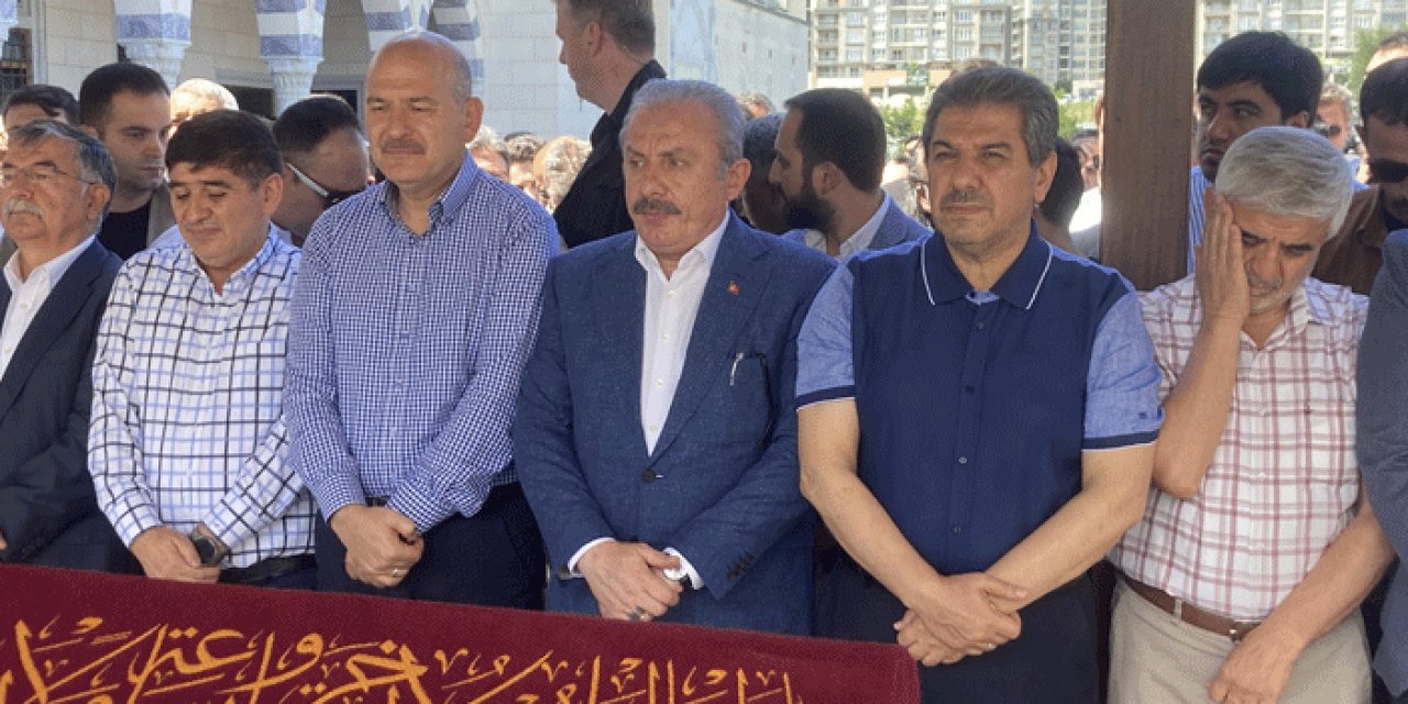 Tevfik Göksu'nun yengesi son yolculuğuna uğurlandı