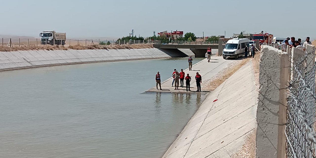Sulama kanalına giren çocuk boğularak can verdi