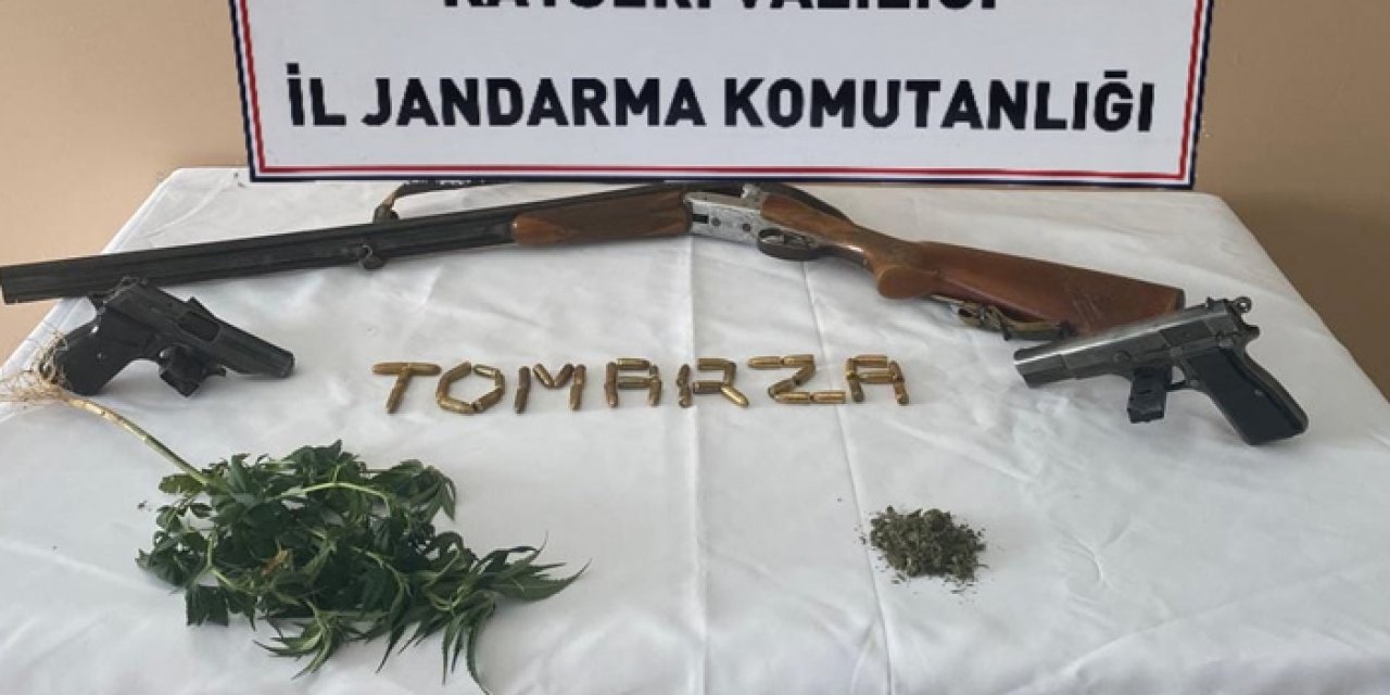 Kayseri'de uyuşturucu operasyonu: 1 zanlı yakalandı