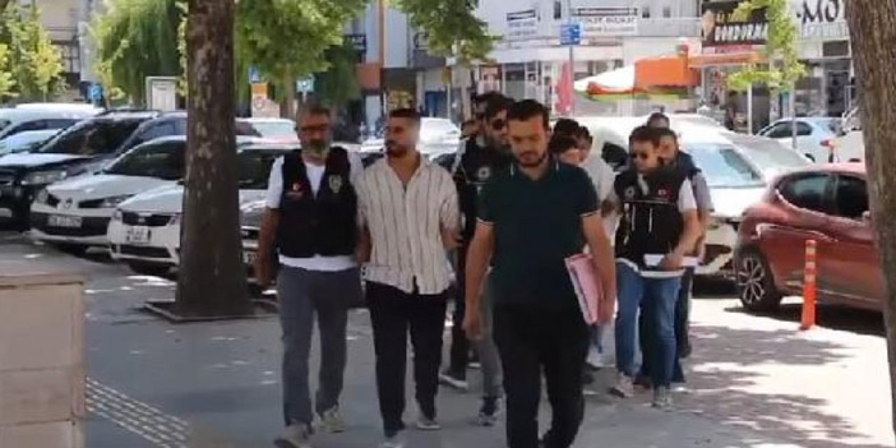 Kırşehir'de zehir tacirlerine geçit yok: 4 gözaltı