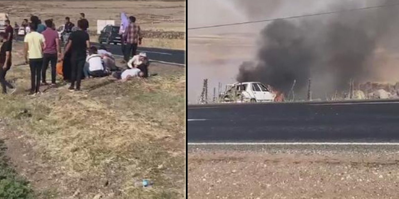 Şanlıurfa'da can pazarı: 1 kişi öldü 4 kişi yaralandı