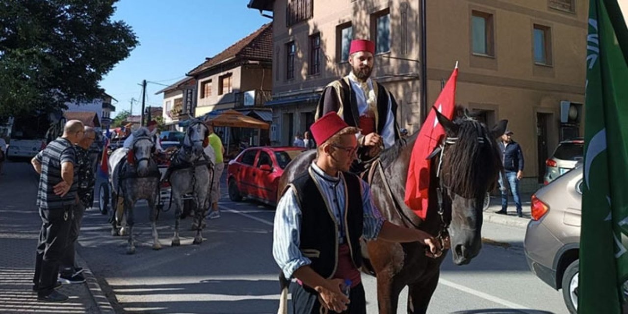 Bosna Hersek'te "Fetih Şenlikleri"