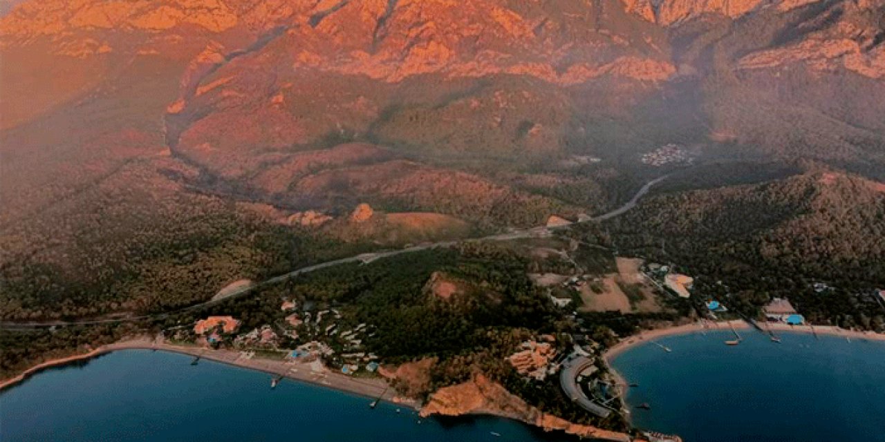 Kemer yangınının bilançosu: 1120 futbol sahası alan etkilendi