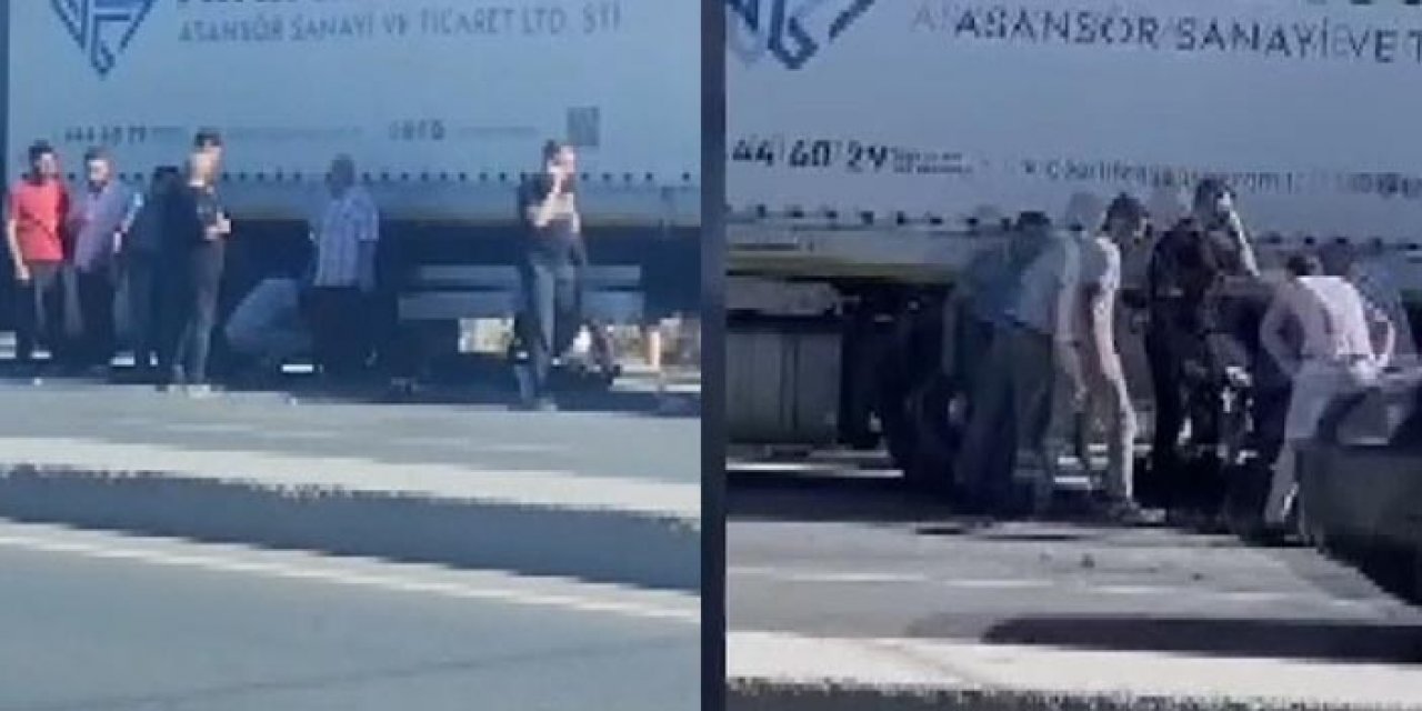 Otomobilden fırladı; ağır yaralandı