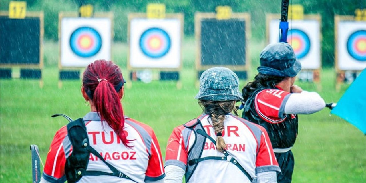 Oklar olimpiyat için atılacak