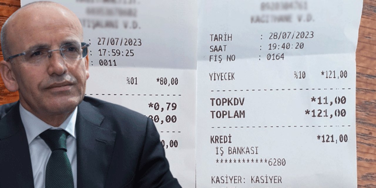 Esnafın KDV oyunu ifşa oldu, Mehmet Şimşek teşekkür etti