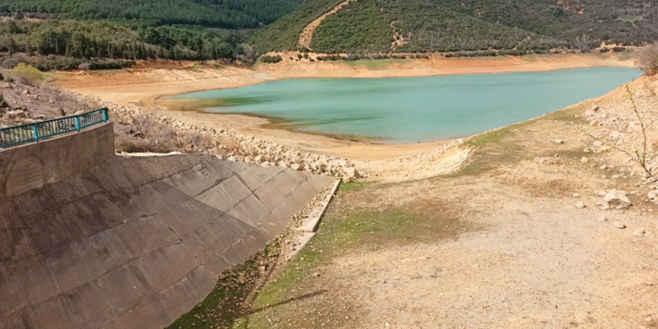 Su seviyesi alarm verdi: İçme suyu için kuyu açılacak