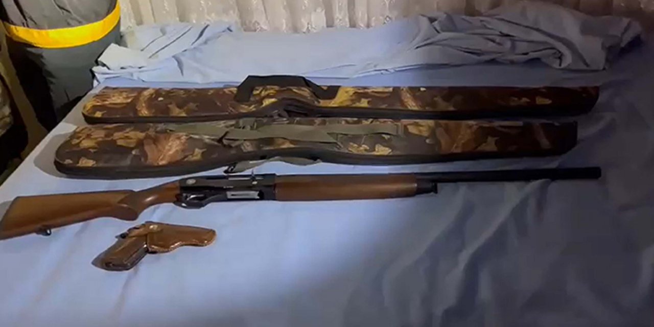İntiharın arkasından silah kaçakçılığı çıktı