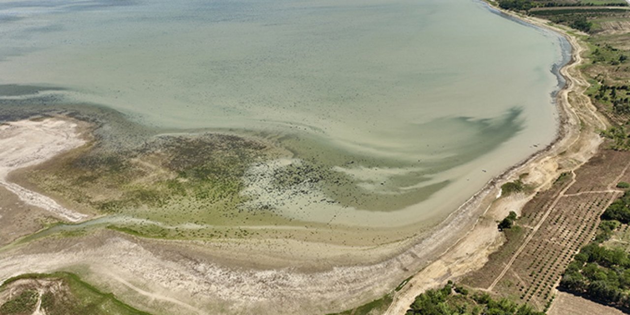 İstanbul'a kötü haber: Büyükçekmece Gölü kuruyor!