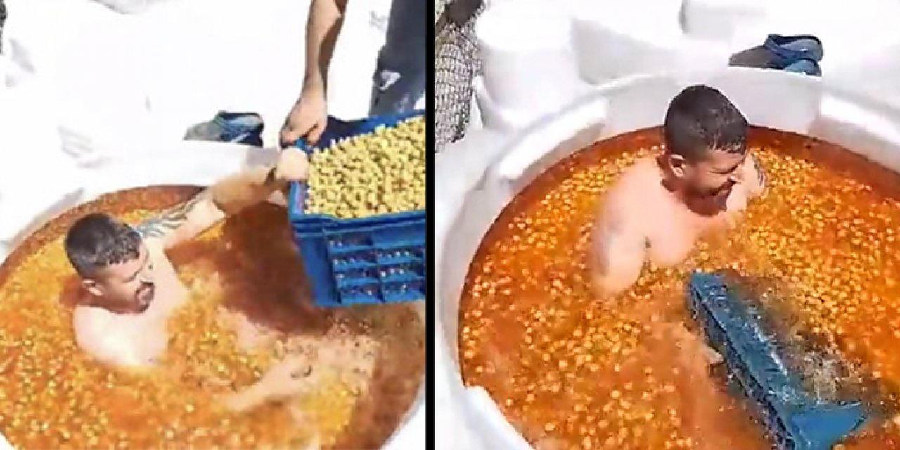 Tankın içinde zeytin sepetlemişti: Bakanlık harekete geçti!