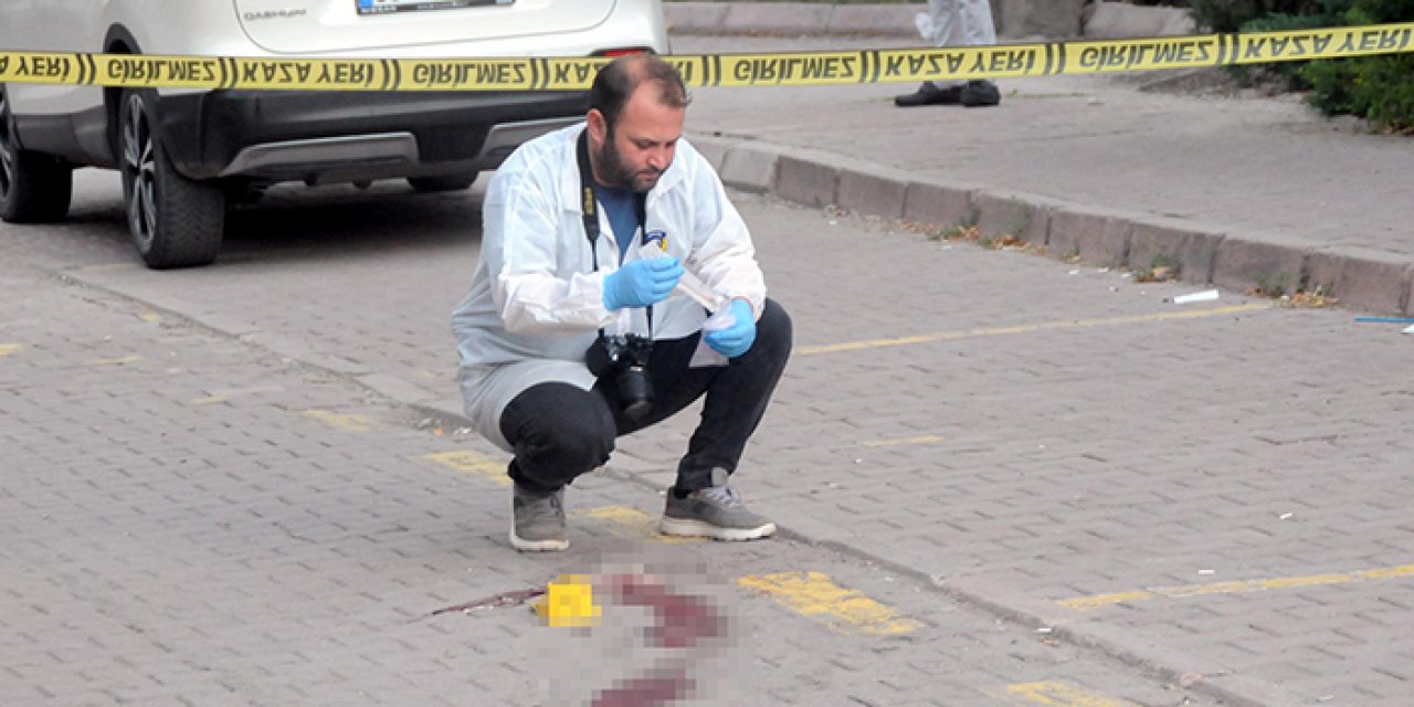 Sokak ortasında bacağından vuruldu