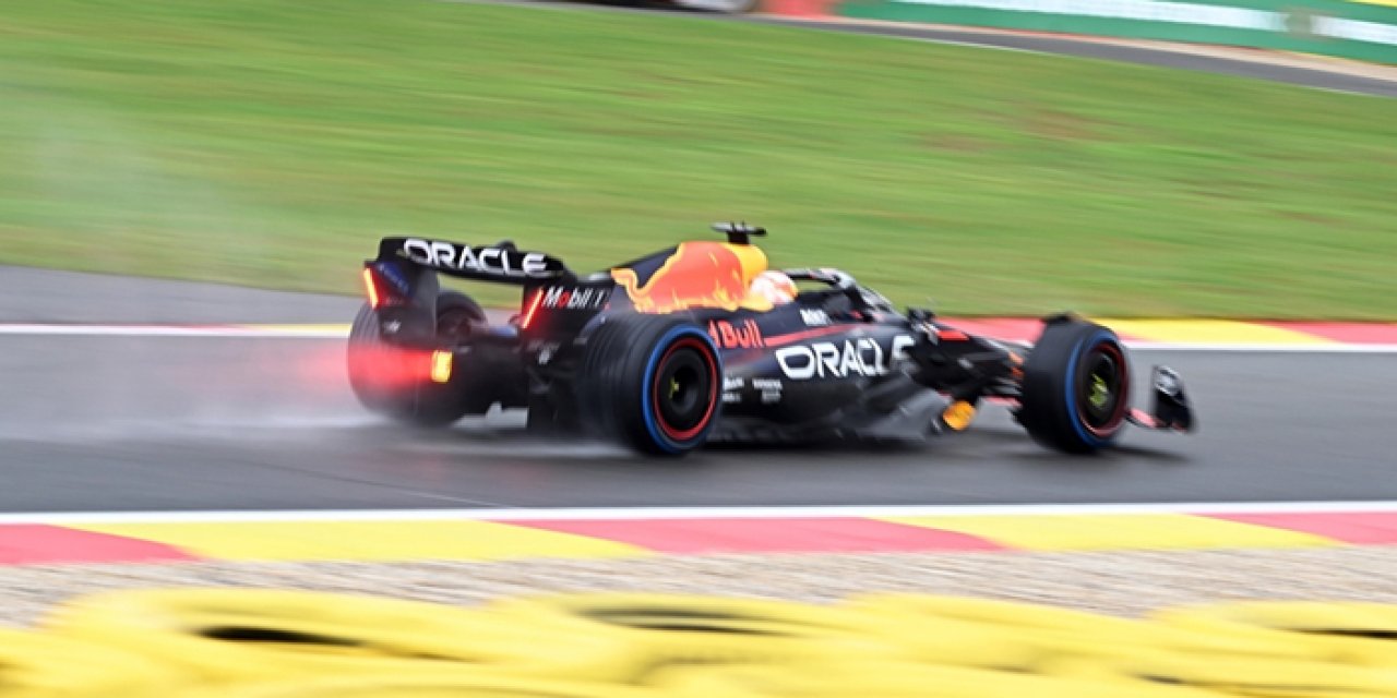 Verstappen yine birinci oldu