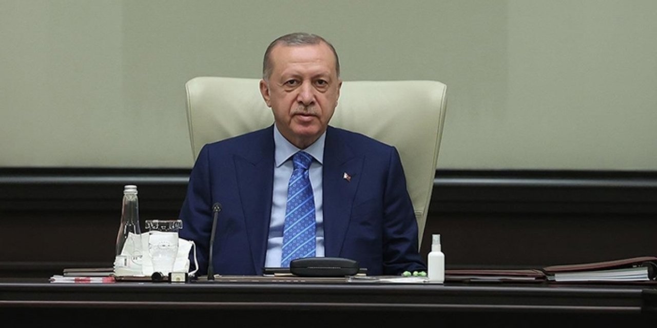 Cumhurbaşkanı Erdoğan törende konuştu