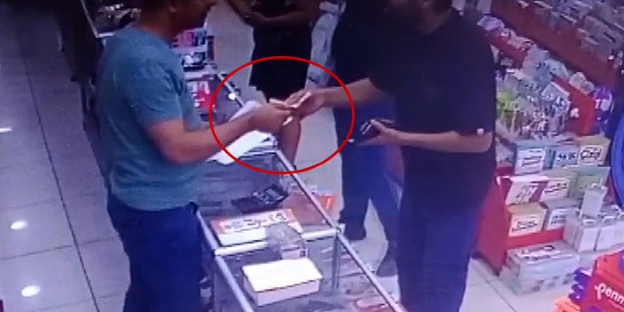 İstanbul'da tırnakçılıkla bin lira çaldı