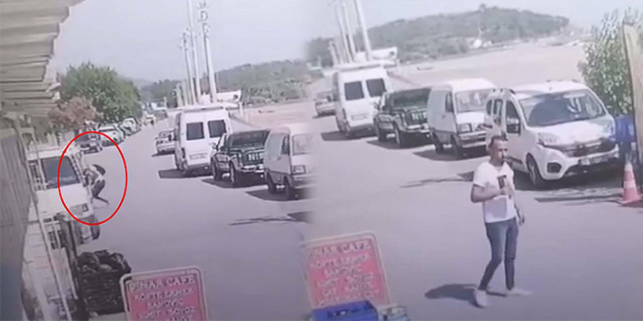 Yere düşen cüzdanı çaldı: 17 gündür bulunamadı