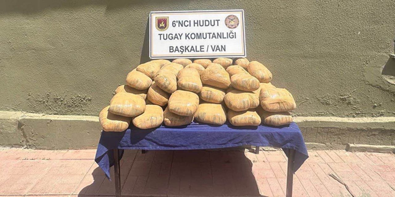 Hudut hattında 130 kilo uyuşturucu ele geçirildi