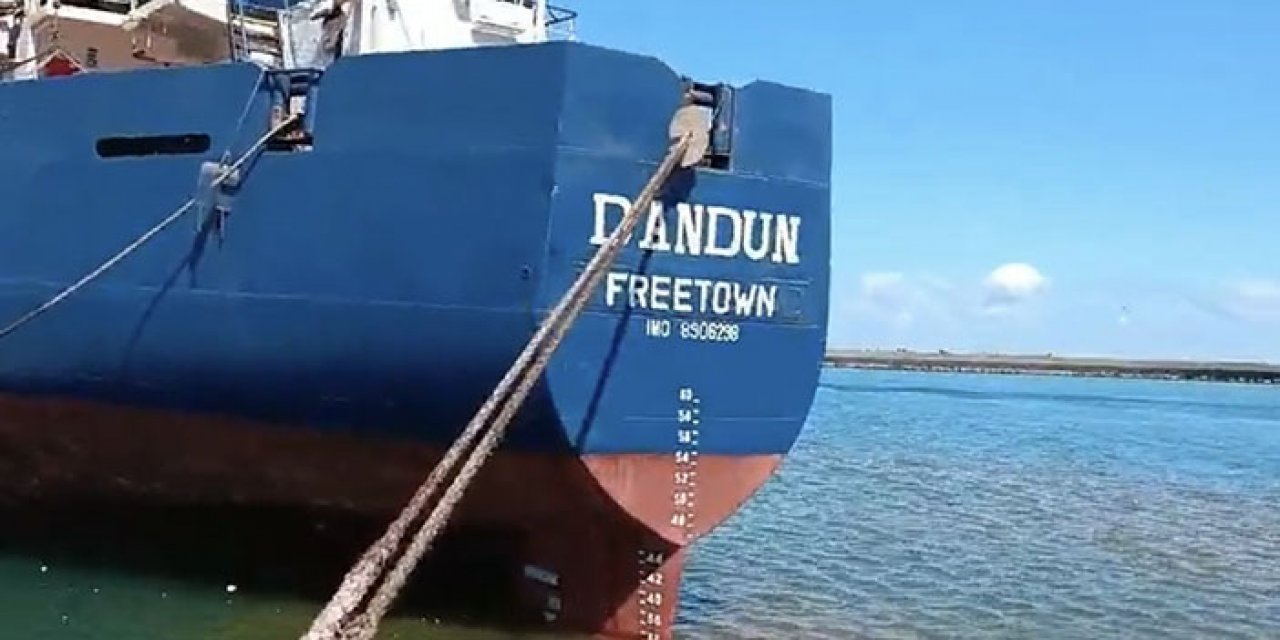 Denize atık döken gemiye rekor ceza!