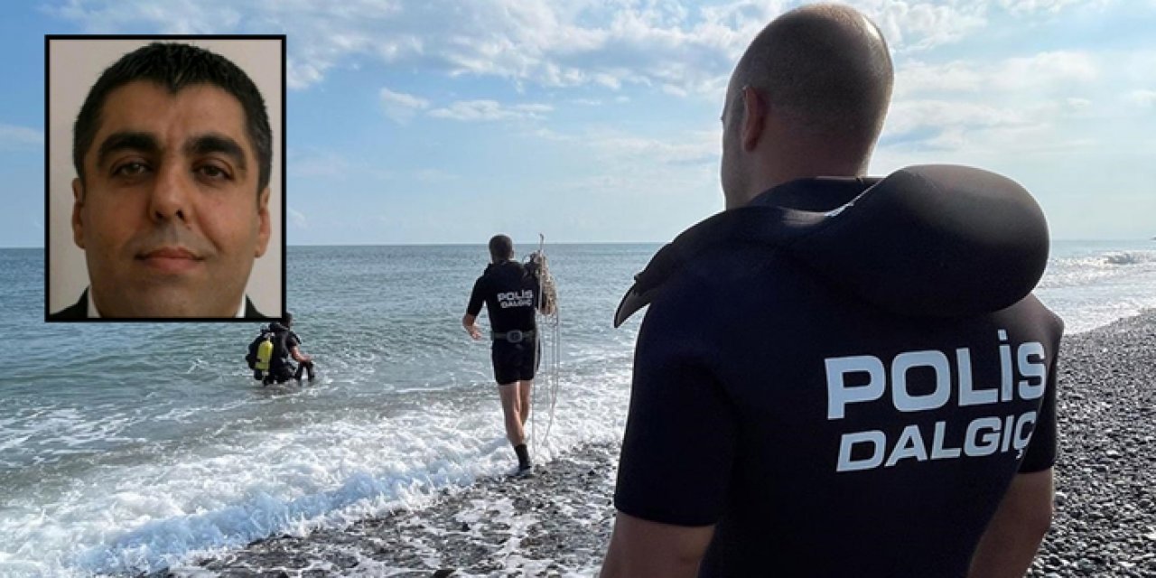 Girdiği denizden bir daha çıkamadı