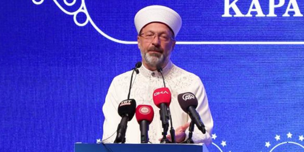 Ali Erbaş: 6 Şubat depremini unutmak mümkün değil