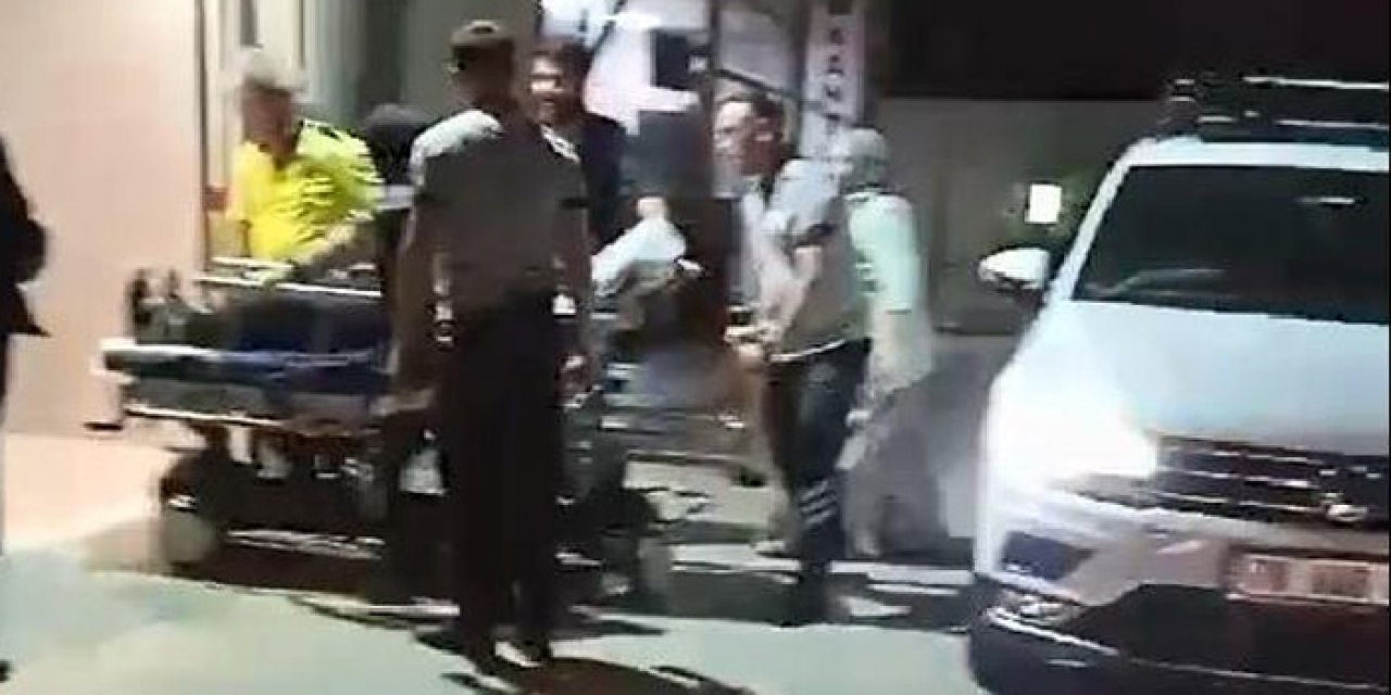 Samsun'da polisten örnek davranış