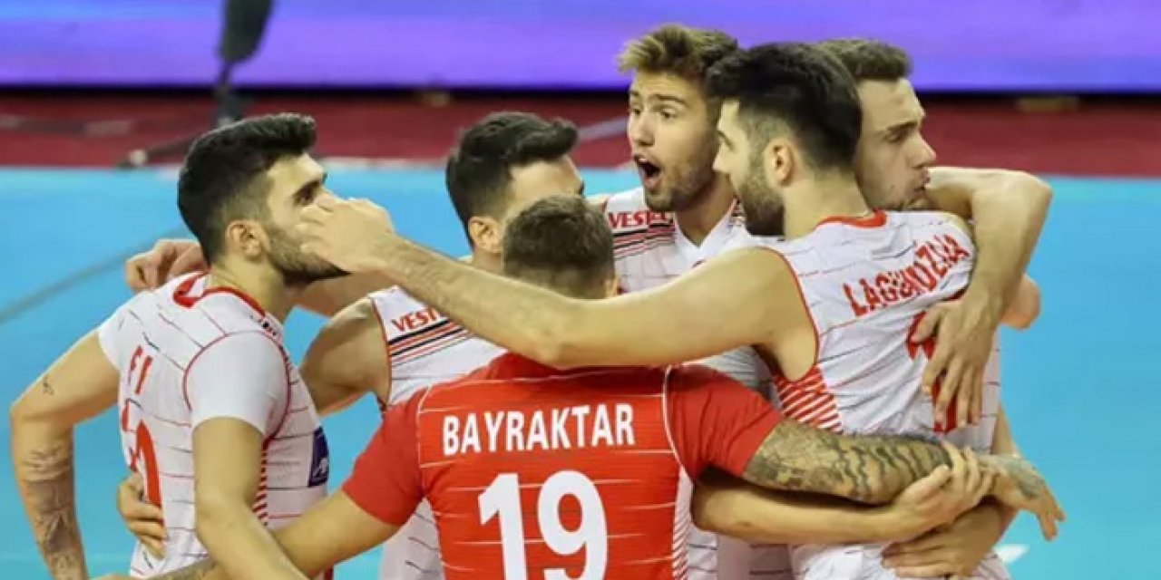 Türkiye A Milli Erkek Voleybol Takımı şampiyon oldu