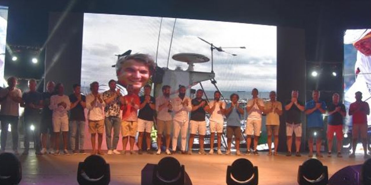 Cumhurbaşkanlığı Yat Yarışları’nda ödüller dağıtıldı