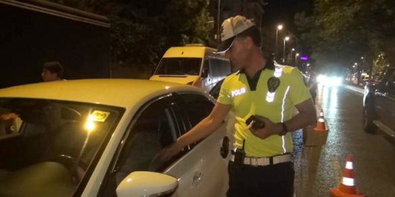 İstanbul'da 2112 polisin katılımıyla dev denetim