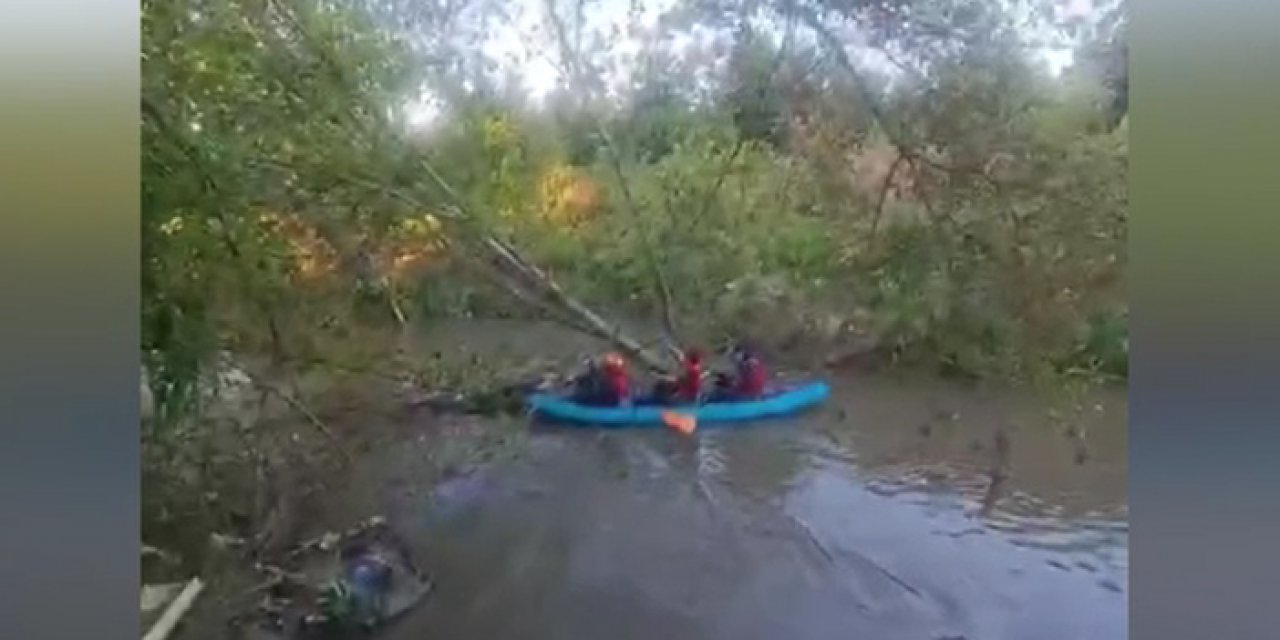 1 gündür haber alınamayan kişi Nilüfer Çayı'nda ölü bulundu