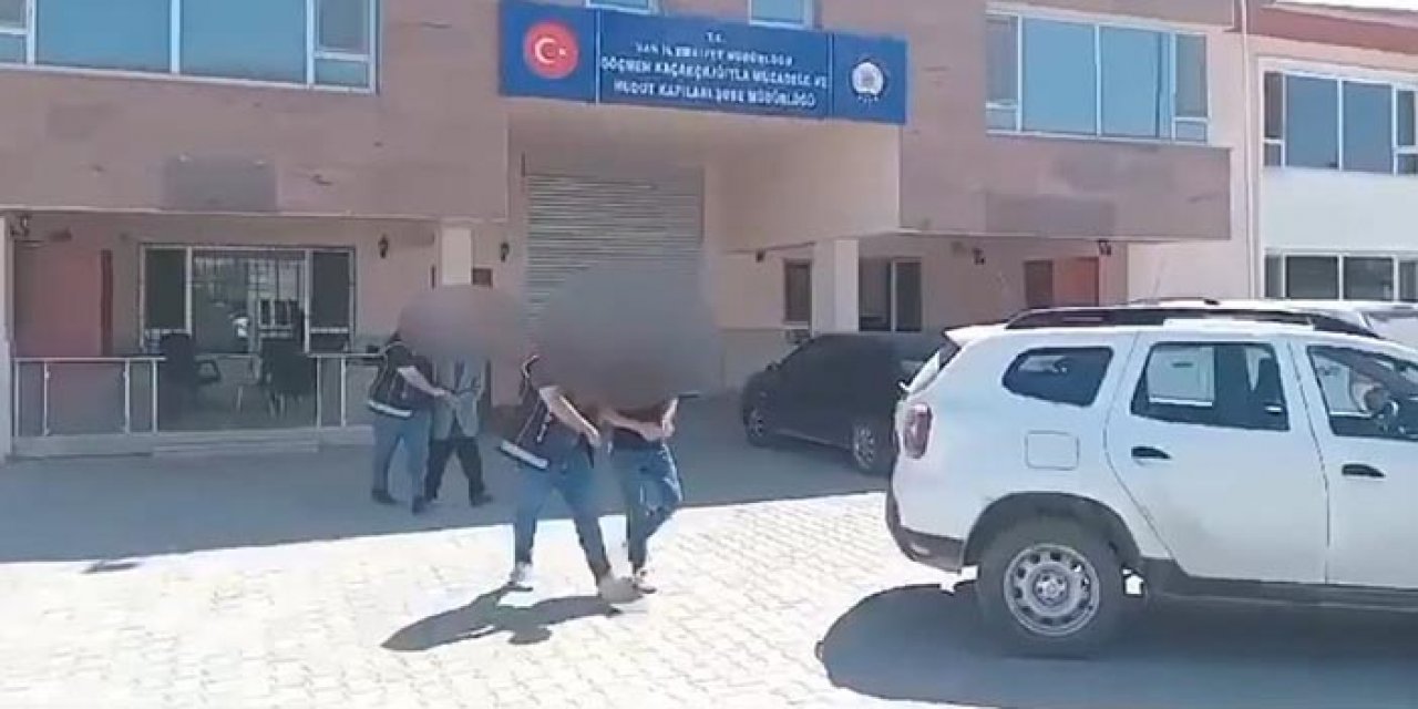 Van’da göçmen kaçakçılarına operasyon: 2 gözaltı