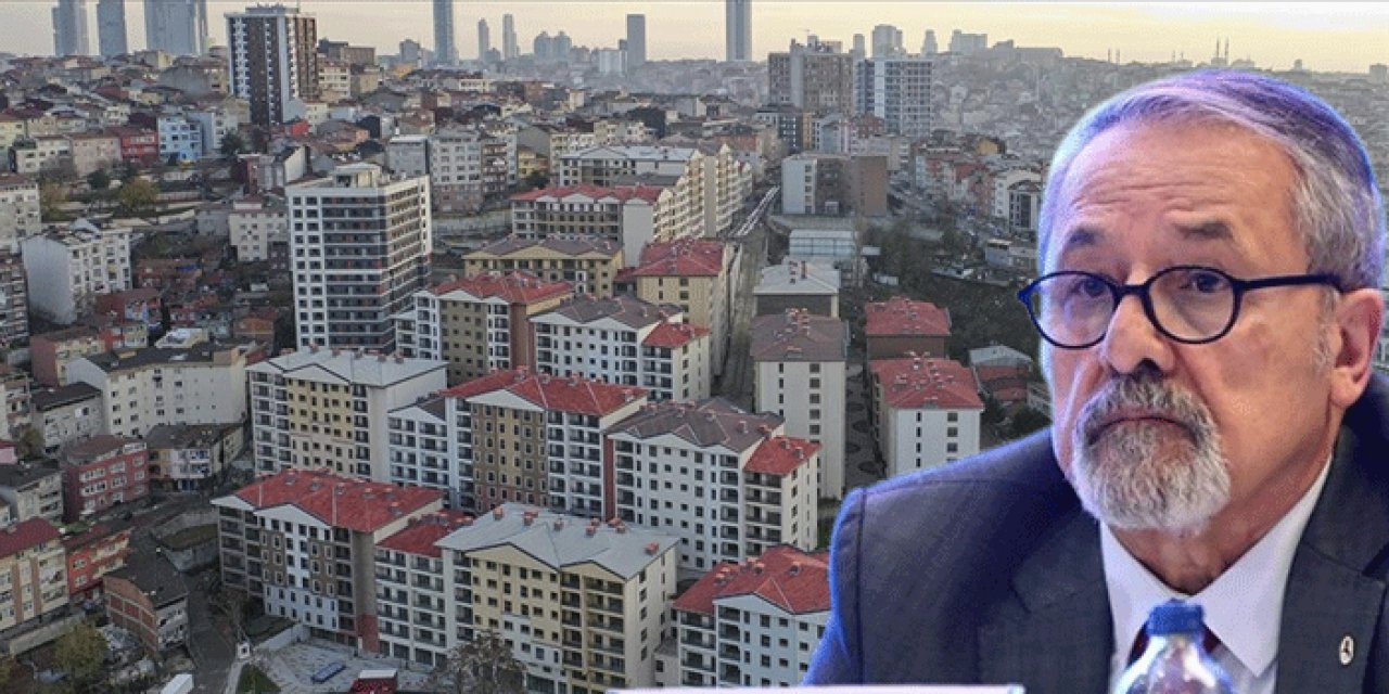 Naci Görür'den İstanbul açıklaması: Minimum 7.2 maksimum 7.6