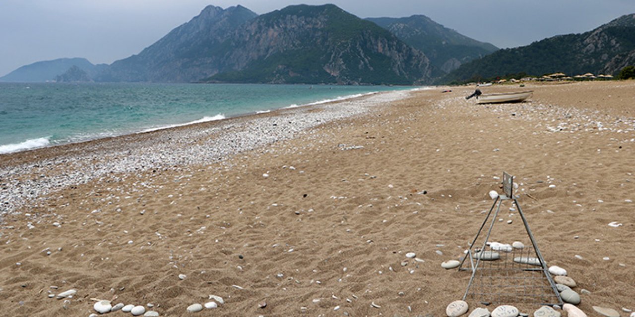 Tatilcilere SMS ile caretta uyarısı yapıldı