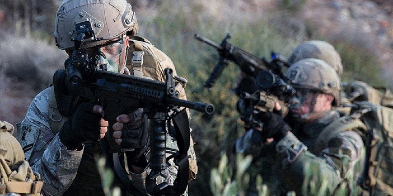 MSB: 3 PKK'lı terörist etkisiz hale getirildi
