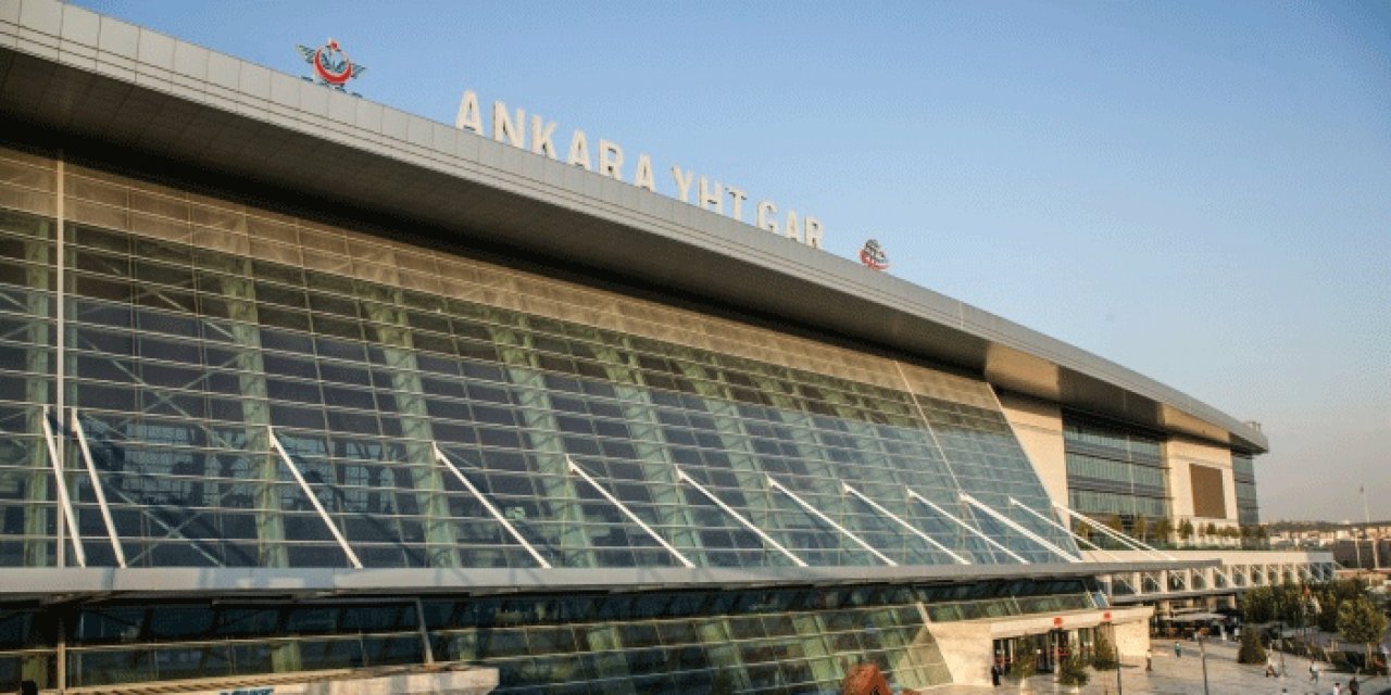 Ankara YHT Garı'nı kullanan yolcu sayısı belli oldu
