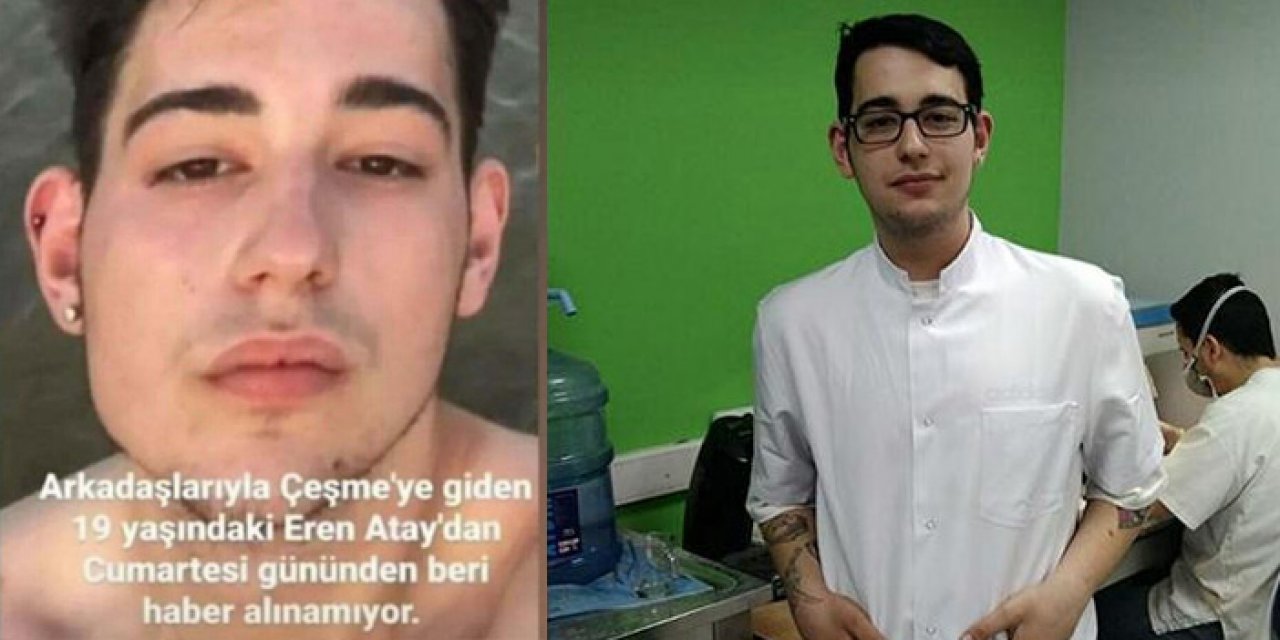 Veli Eren 16 gündür kayıp