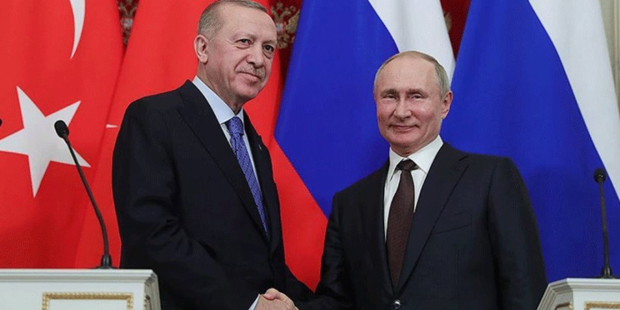 Cumhurbaşkanı Erdoğan ve Putin görüşecek