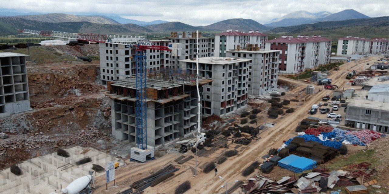 Depremin yaraları sarılıyor: 112 bin 414 konut yapılacak