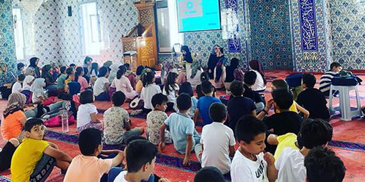 Beypazarı'nda öğrencilere din konulu seminer