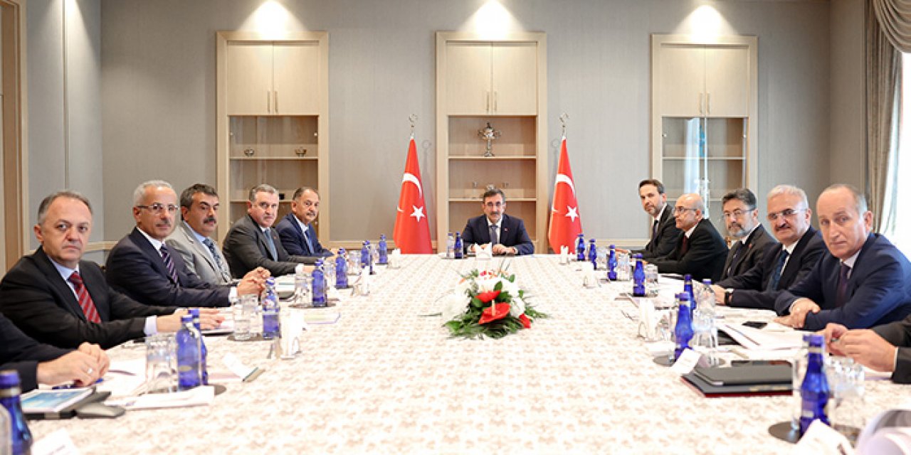 Deprem koordinasyon toplantısı gerçekleşti