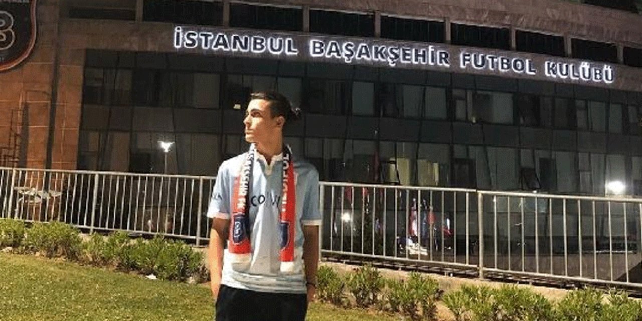 Başakşehir'in genç futbolcusu yaşam savaşı veriyor