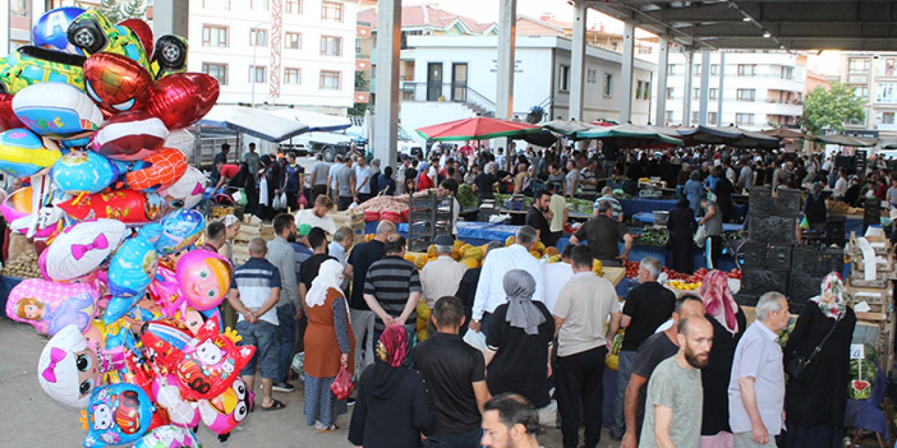 Marketlerde fiyatlar uçtu: Halk pazara yöneldi